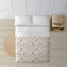 Striped Duvet Covers Decolores Bedding Set Zuri Multicolour Duvet Cover