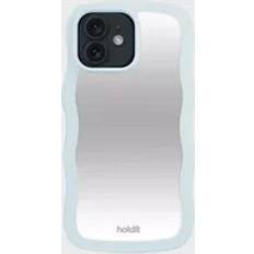 Iphone 12 blå Holdit Wavy Case Iphone 12/12 Pro Str 76x13x140 mm Mobil Covers hos Magasin Blå