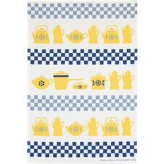 Grytskåpet 47x70 cm Multi-yellow-blue