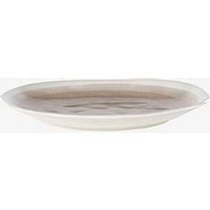 Godkendt til mikrobølgeovn Tallerkensæt Venture Home Jublie Tallerken 28 cm Beige Tallerkensæt