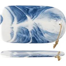 Creative Collection Aiden Cutting 20 x 35 cm Blue Chopping Board