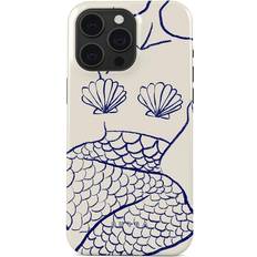 Burga Apple iPhone 15 Pro Mobilcovers Burga iPhone 15 Pro Tough Fashion Cover Marine Muse
