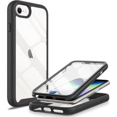 Mobiltillbehör Mobique Mobique iPhone SE 2022 Mobilskal Full Protection, svart