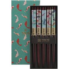 Goedkoop Besteksets Tokyo Design Studio Chopsticks Set of 5 Paar