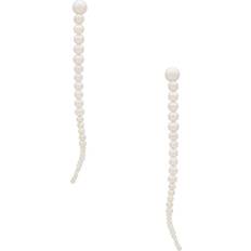 Mujer - Oro Pendientes Loren Stewart Genesis Pearl Earrings in Ivory