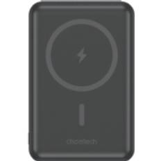 Choetech Kabellose magsafe 5000 mah powerbank magnetic wireless charger b662 Schwarz