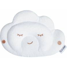 Bon_marché Coussins de Décoration Complets Tineo Cale Tête Cloudy - Blanc Coussin de Décoration Complet Blanc