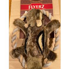 Ruff & Whiskerz Ruff & Whiskerz Wildlife Flyerz Chipmunk Dog Toy