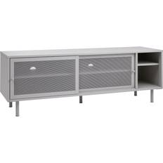 Metalli TV-tasot Håum Tokyo Grey TV Bench 160x55cm