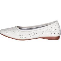 Blanco - Mujer Bailarinas Soft Comfort Champagne White Female