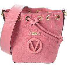 Roze Emmertassen Valentino By Mario Valentino Jules Leather Bucket Bag