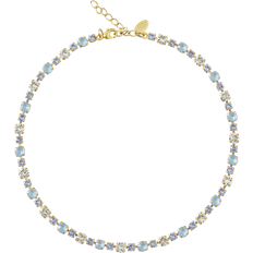 Caroline Svedbom Halsband Caroline Svedbom "Calanthe Necklace Gold Sky Combo"Halsband