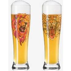 Ritzenhoff Trinkgläser Ritzenhoff Brauchzeit Biergläser 2-er Set Trinkglas 2Stk.