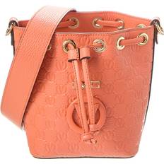 Leer Emmertassen Valentino by Mario Valentino Jules Leather Bucket Bag