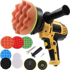 Car Wash Tools & Equipment Car Buffer Polisher Kit, 700W Polishing Machine Buffer Detachable Polishing Pad