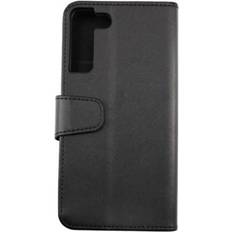 Rvelon Samsung Galaxy S22 Plånboksfodral Magnet Svart