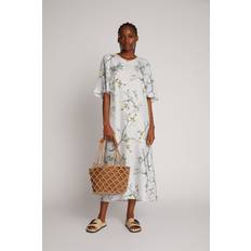 Silke/Siden Klänningar Munthe Omaoma Silk Dress Dam Midiklänningar