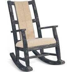 Black Rocking Chairs Sunny Designs Cushioned Rocking Chair