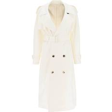 Soie Manteaux Burberry Silk Midi Trench Coat