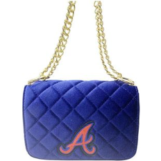 Velvet Crossbody Bags Cuce Atlanta Braves Velvet Crossbody Purse