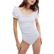 Femme - Nylon Bodys Free People Body Intimately FP Bella - White