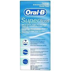 Oral-B B SuperFloss Super Dental Floss for Braces Bridges