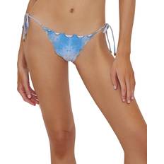 Pq Swim Lettuce Edge Tie Full Bottom