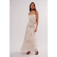 Brown - Midi Skirts Free People Ravenna Tie Dye Gauze Maxi Skirt