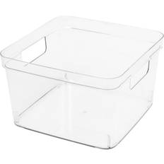 Harald Nyborg Förvaringslåda Klar Plast 25,4 x 25,4 cm Köksförvaring