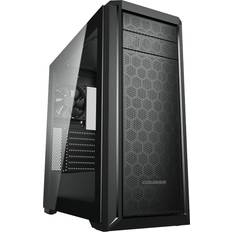 Cougar MX330-G Svart ATX Semi-Torn Chassi