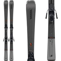 K2 Disruption 76 Mens Skis 163 W/M2 10 Quikclik Bindings - Black