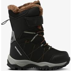 Dragkedja Vinterskor Barnskor Lindberg Vinterkängor Arctic Snow Boot High Brun