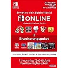 Switch Online + Erweiterungspaket Familienmitgliedschaft Standard Download Code