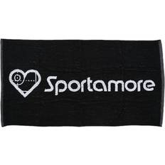 Équipement de Yoga Sportamore Towel Black, Unisex, Equipo, equipo de entrenamiento, Fitness, Negro, ONESIZE