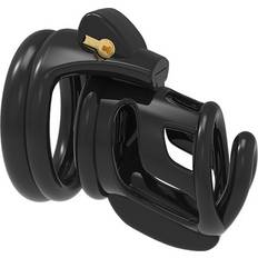 Kyskhetsanordninger CockLock Gest Chastity Cage Black 7,5 x 3 cm