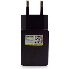 LiitoKala Liitokala lii -s1 18650 batterilader 1.2v 3.7v 3.2v aa aaa 26650 21700 nimh li-ion batteri smart lader 5v 1a eu støpsel