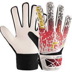 reusch Kinder Torwarthandschuhe Attrakt Starter Solid Junior Rot