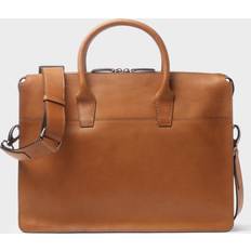 Saddler Loxton Datorväska 15" - Ljusbrun