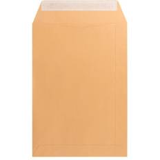 Marrón Sobres y Suministros de Envío Liderpapel Sobre Bolsa N.2 Kraft Salarios 120x176 Mm Engomado Caja De 500 Un