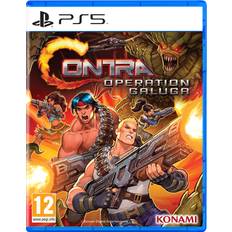 Contra Operation Galuga PS5