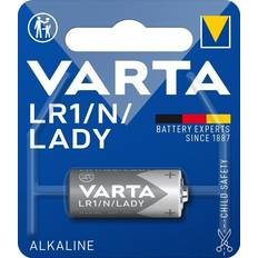 Varta N/LR1 Compatible 1-pack Grey