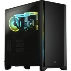 Computer Cases Corsair 4000D Tempered Glass Mid-Tower Case