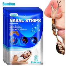 Medicines 48pcs Strips Relieve Const Sinusitis Anti Patch Smoothly Plaster