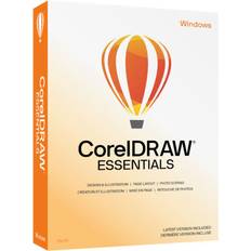 Corel DRAW Essentials 2024 Boxpaket DVD Box