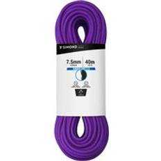 Simond Double Dry Rope 7.5mm X 40m Rando Dry Purple Orchid Purple