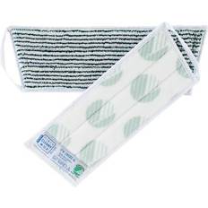 Nordisk Microfiber Mikro Cleany Moppe Active Grønstribet