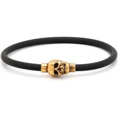 Alexander McQueen Skull Bracelet - Black