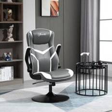 Gaming Chairs on sale Vinsetto High Back Computer Gaming Chair Grey, White