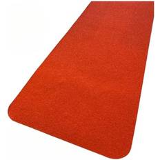 Orange Stair Carpets ModernMoments Mehaya Anti Slip Tread Cleats Pre Cut Tiles 150mm x 610mm - Orange Orange