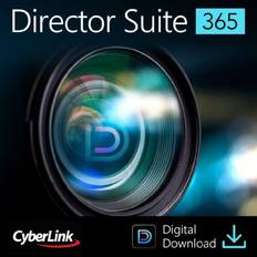 Cyberlink director suite 365 1-pc 1-jahr windows videobearbeitung key esd